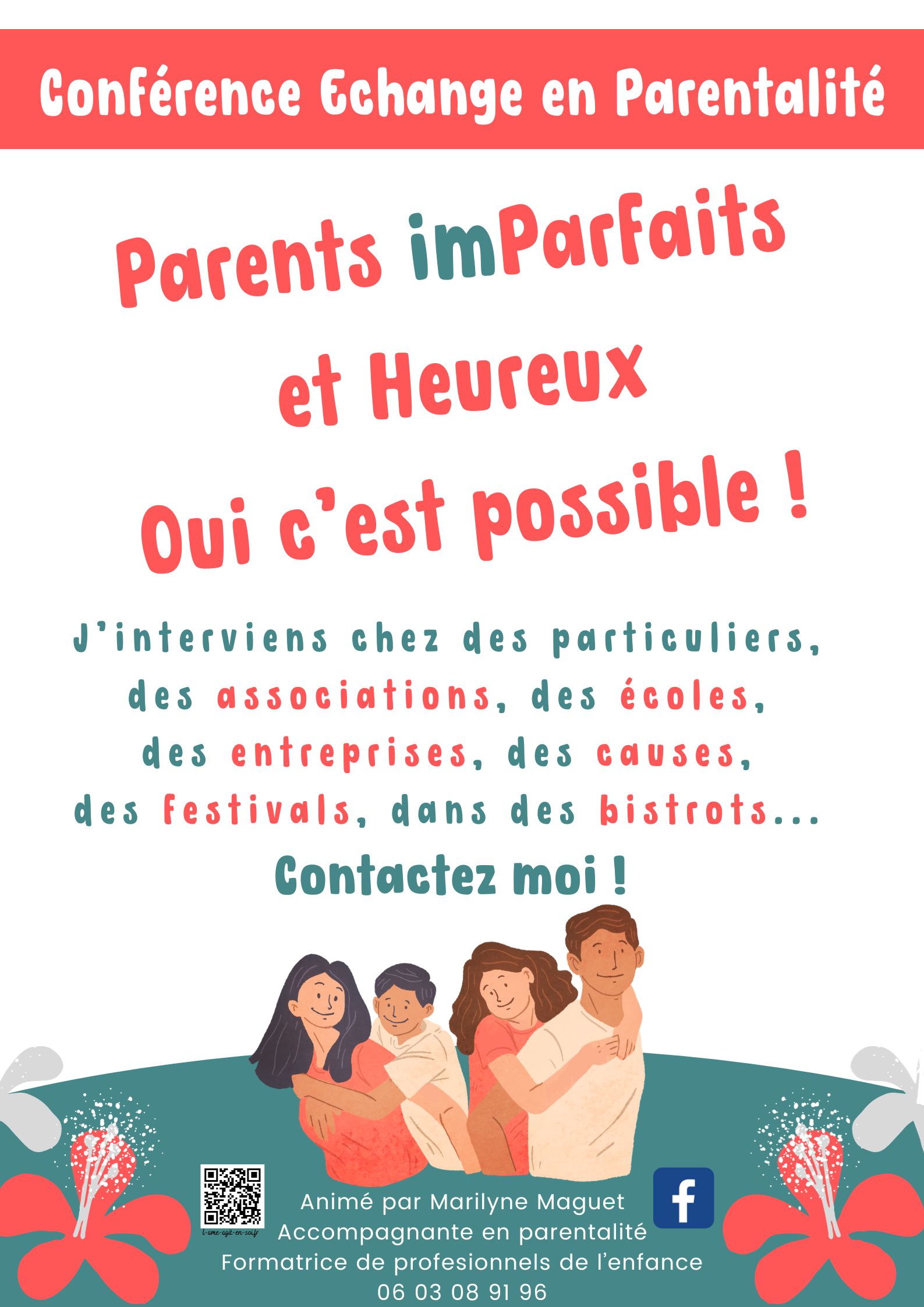 « Parents imParfaits et Heureux, Oui c'est possible ! »
